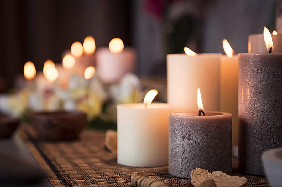 Create a pleasant atmosphere for the massage