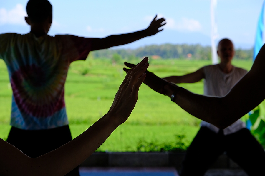 Taoists believe in the energy called qi