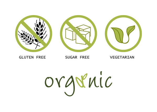 healthy food symbols