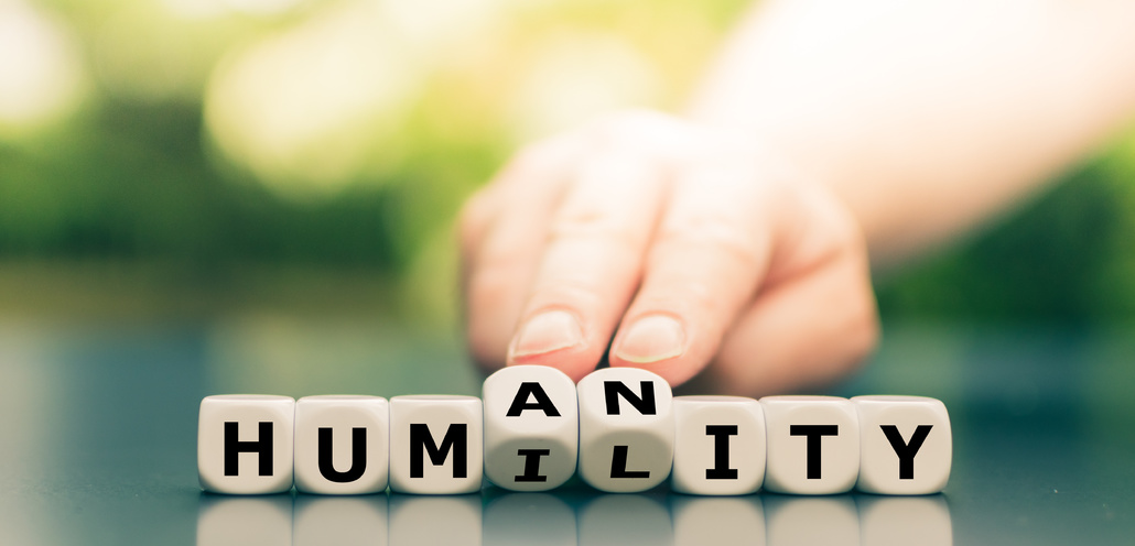 Humility opens doors to hearts and minds.