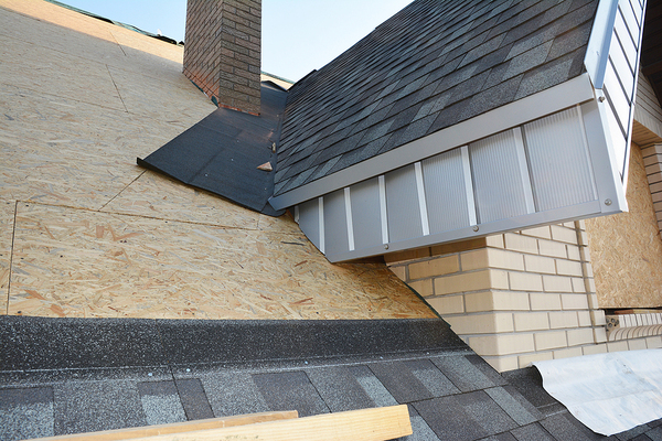 Roof replacement.