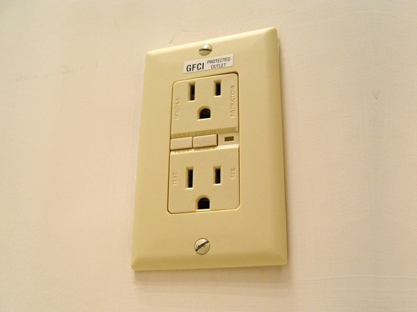 Electrical outlet.