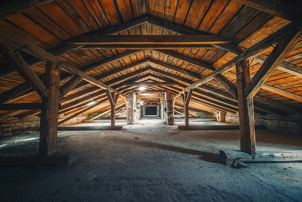 Attic view.