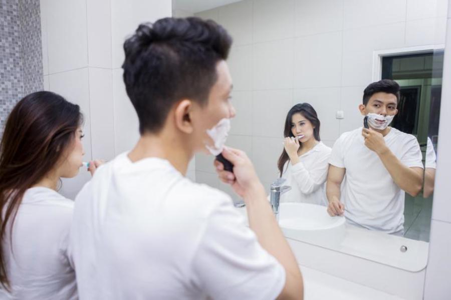 Couples who live together are at risk of overfamiliarity