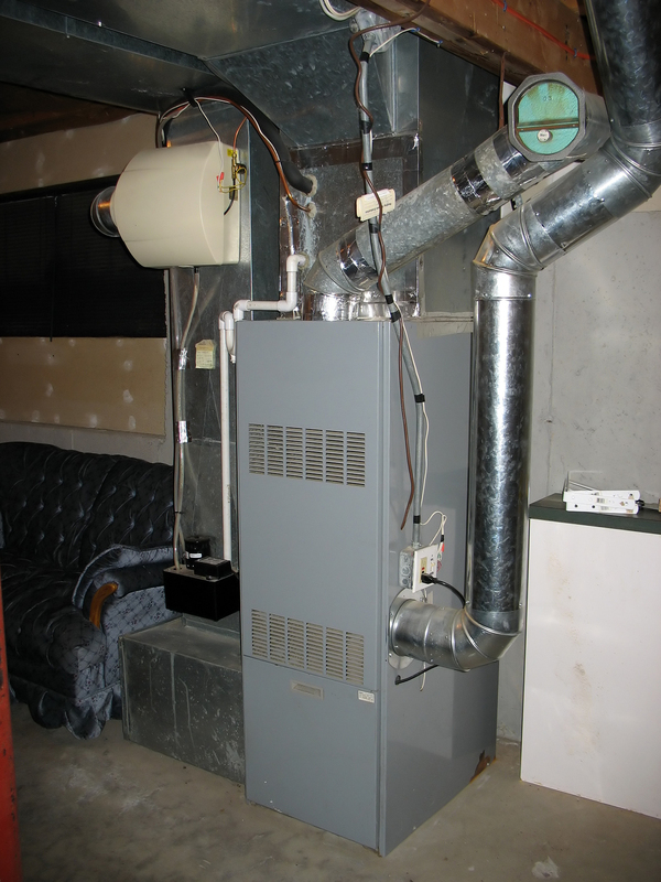 Furnace.