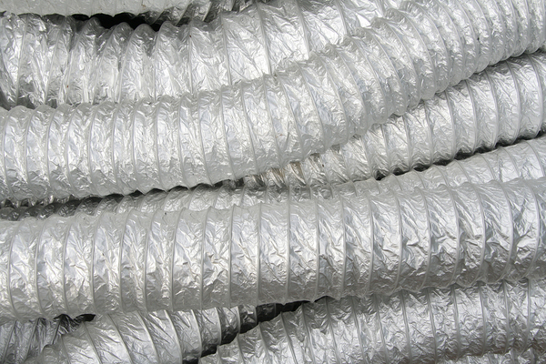 Multiple ducts in a pile.