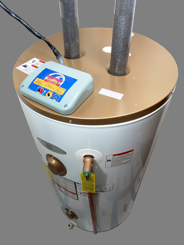 Water tank.
