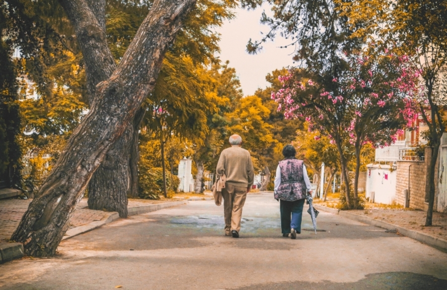 Walking is a great way to stay active as a couple