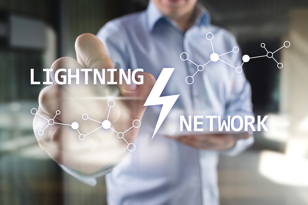 Lightning network.