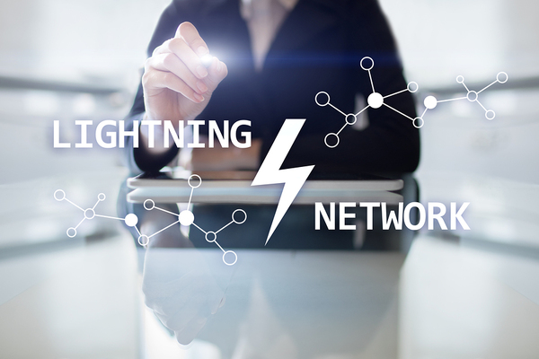 Lightning network.