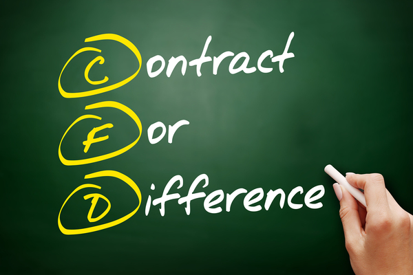 Contract or difference.