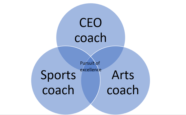 Pursuit of Excellence Diagram