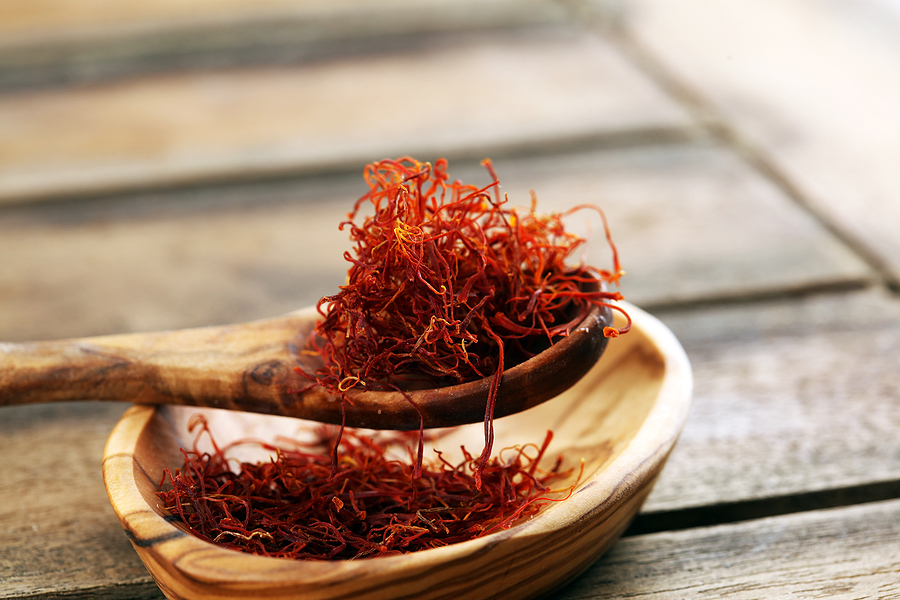 Saffron.