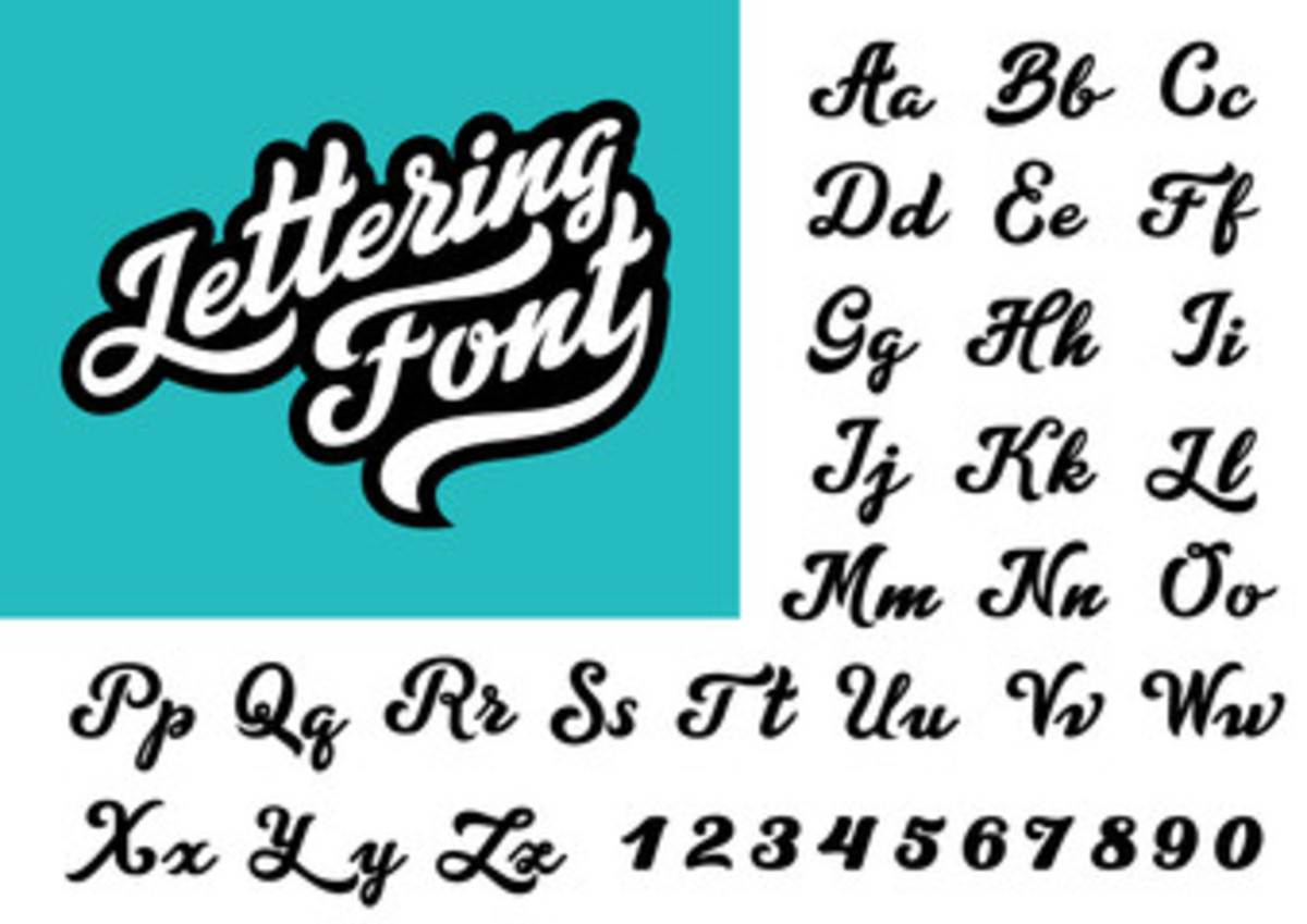 Font styles