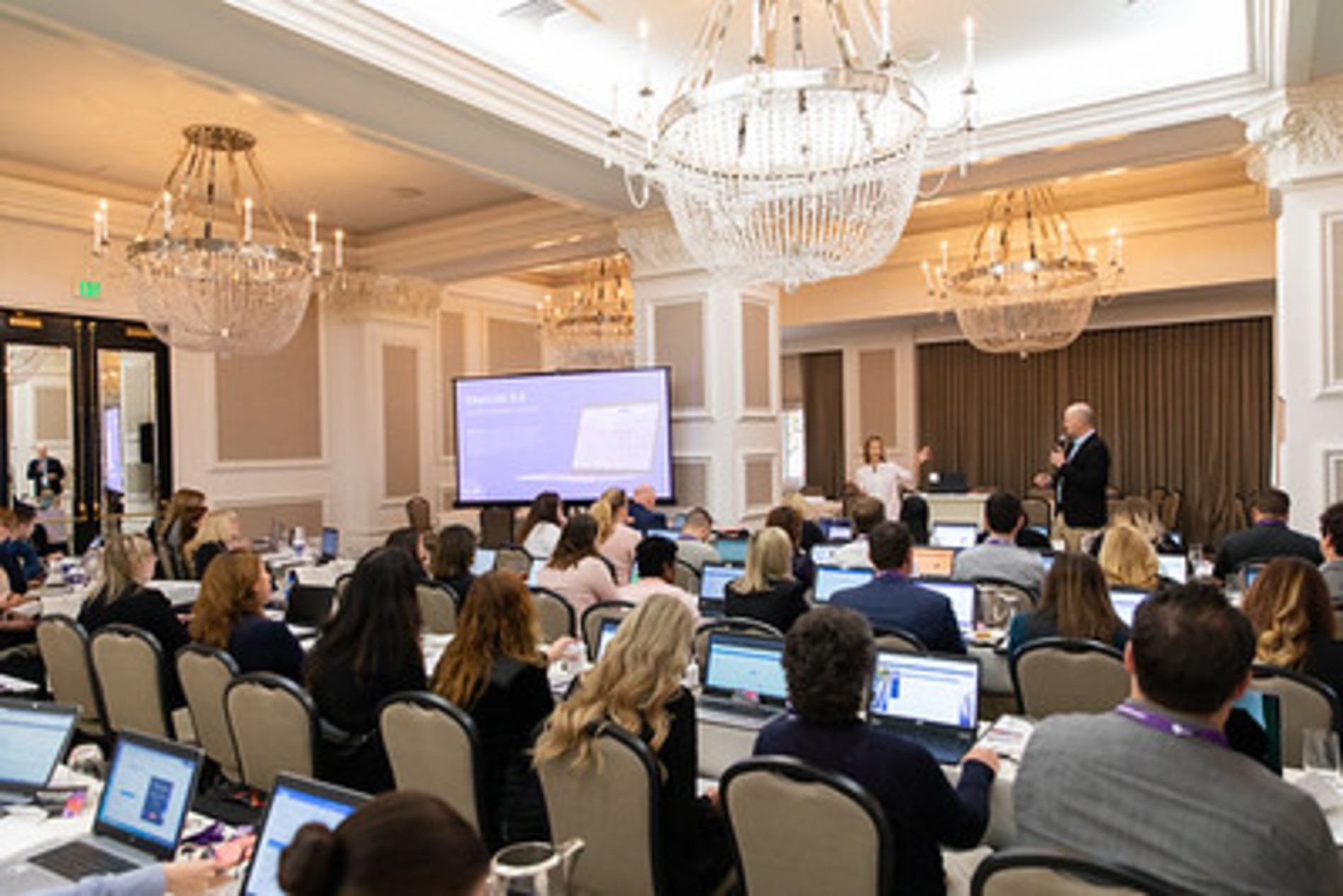 Reputation University attendees Reputation University attendees