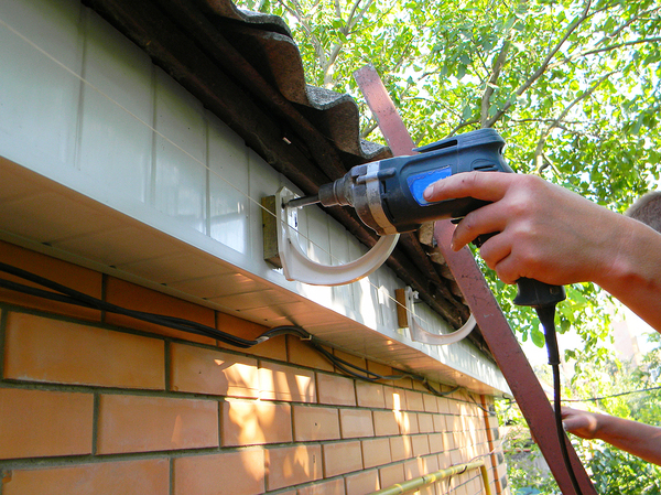 Gutter installation