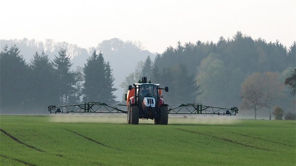 Farming machinery.