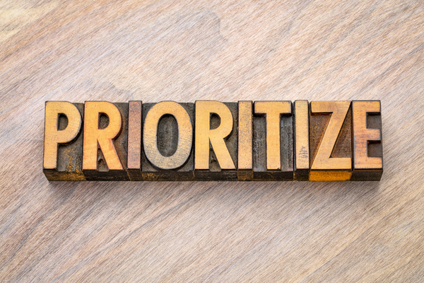 data governance programs - Prioritize.