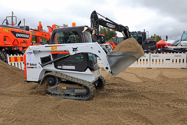 Compact loader.