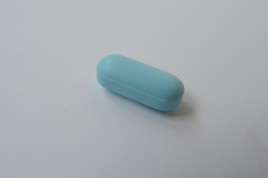 Blue pill.