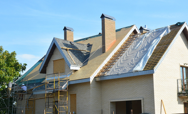 New home construction.