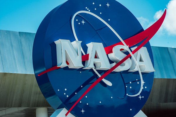 Nasa sign.