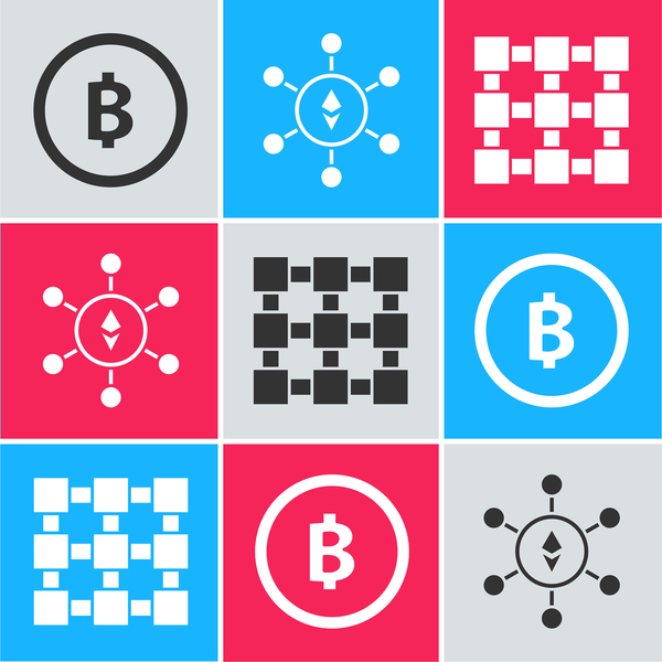 bitcoin symbols.