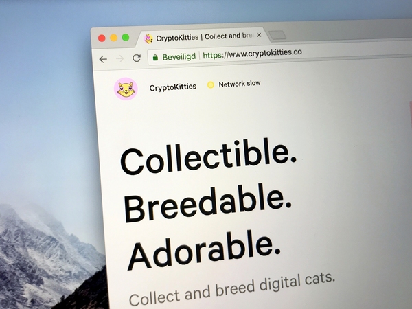 Collectible, breedable and adorable cryptokitties.
