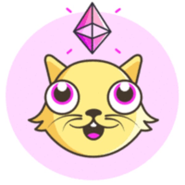 Cryptokittie icon.