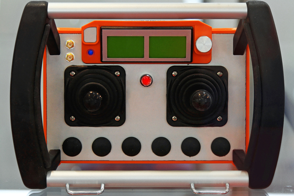 Industrial remote control.