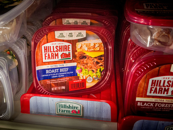 Hillshire Farm products.