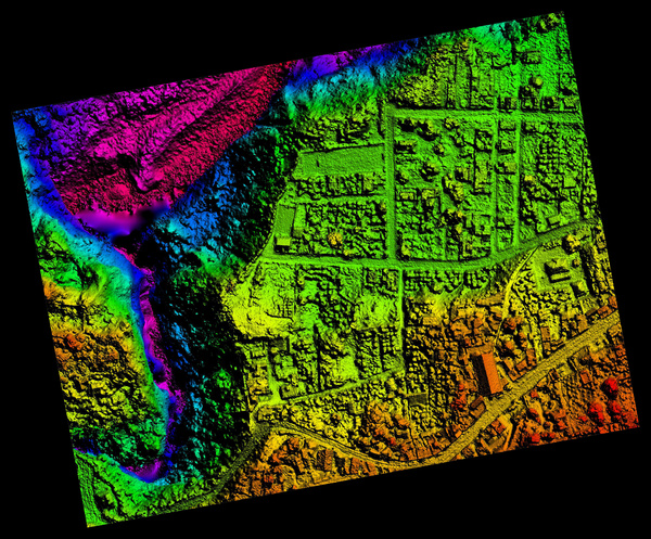 Data Integrity Issues - Map.