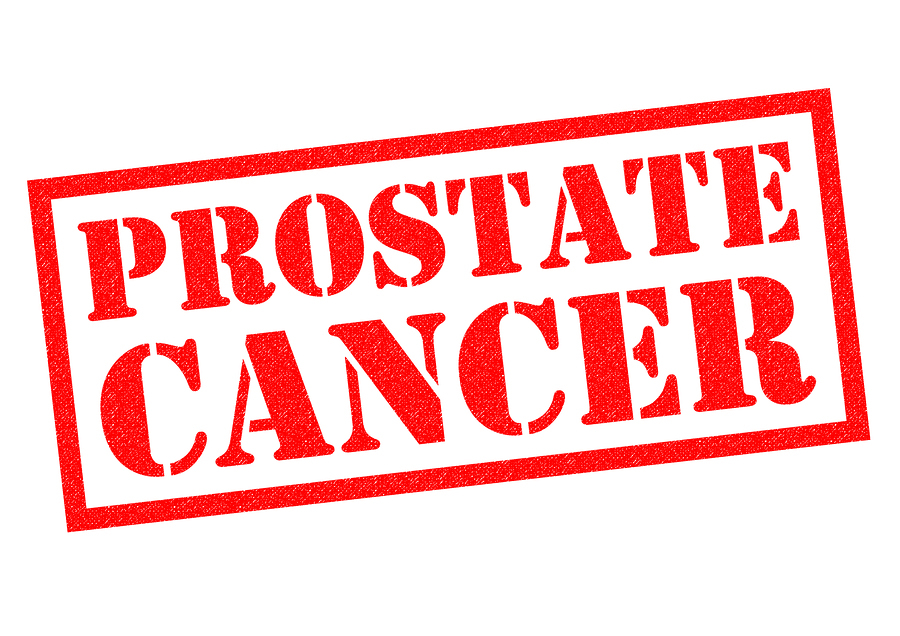 Prostate cancer sign.