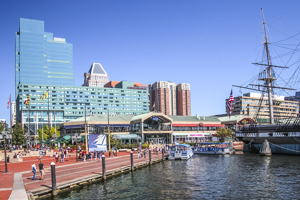 City of Baltimore.