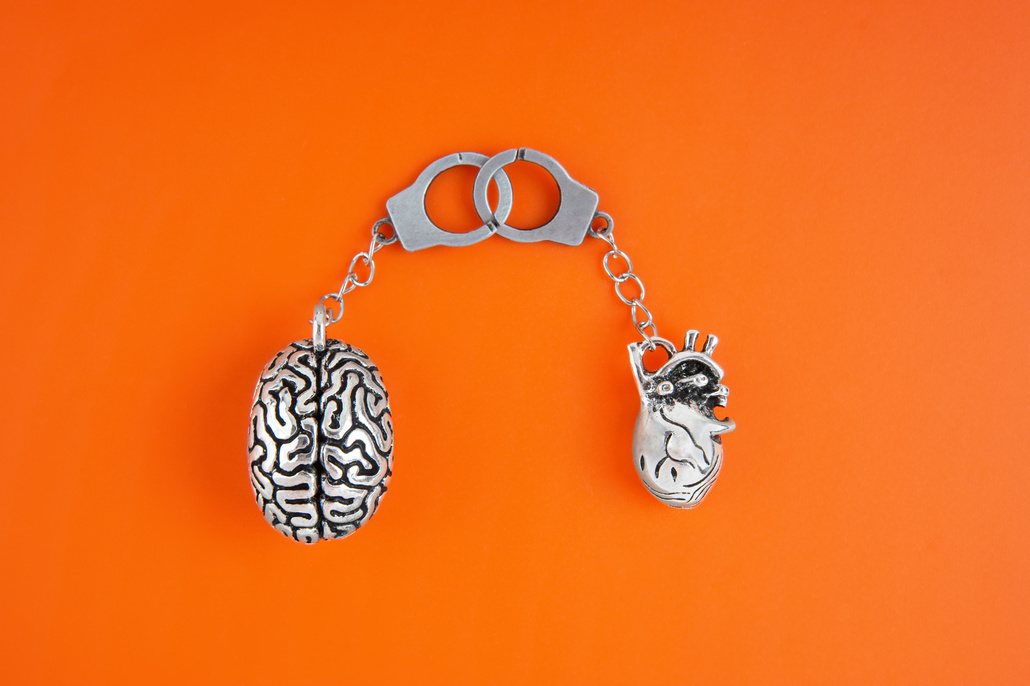 brain and heart jewelery.