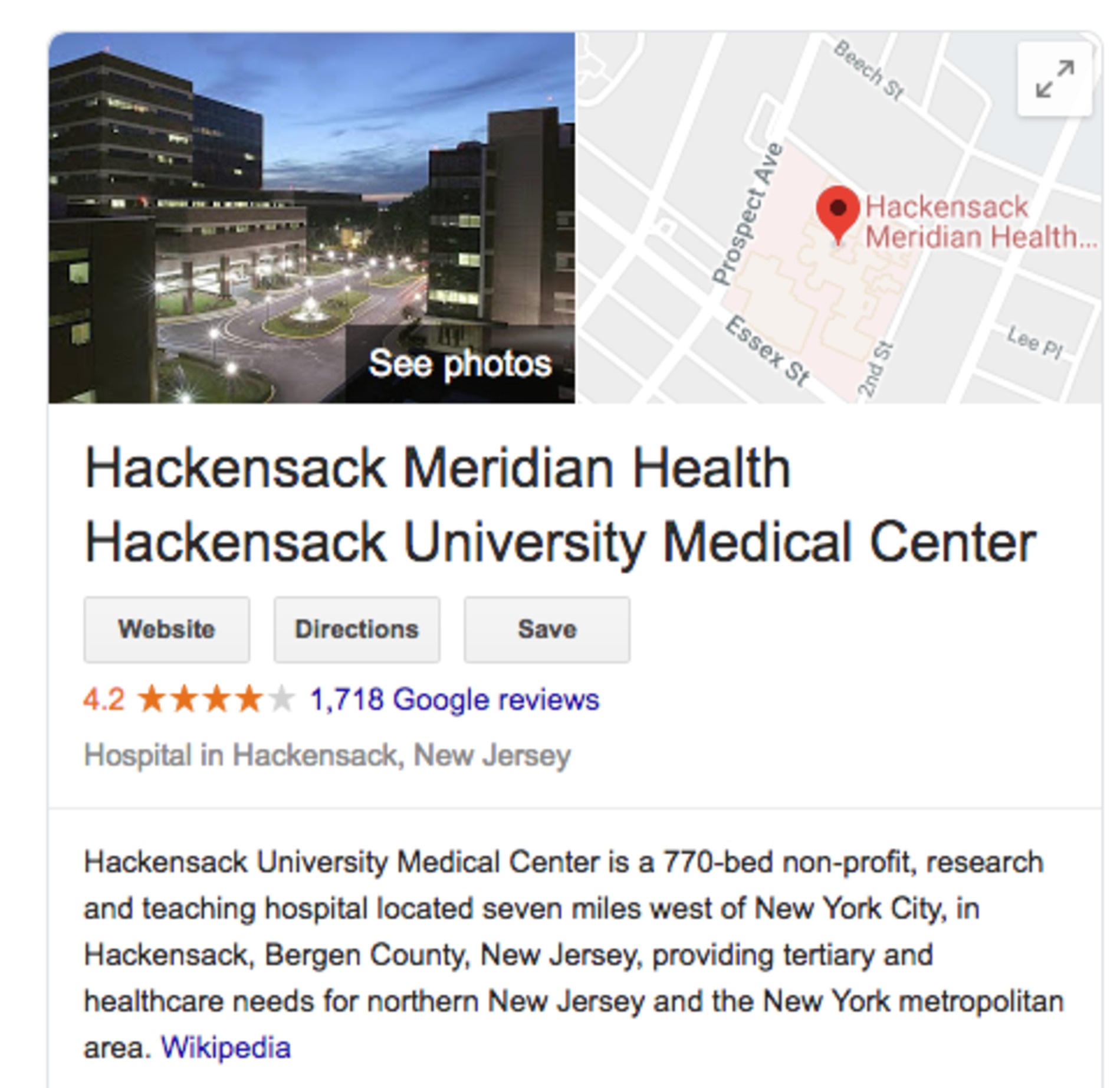 Example of a customer tab in Google My Business. Example of a customer tab in Google My Business.