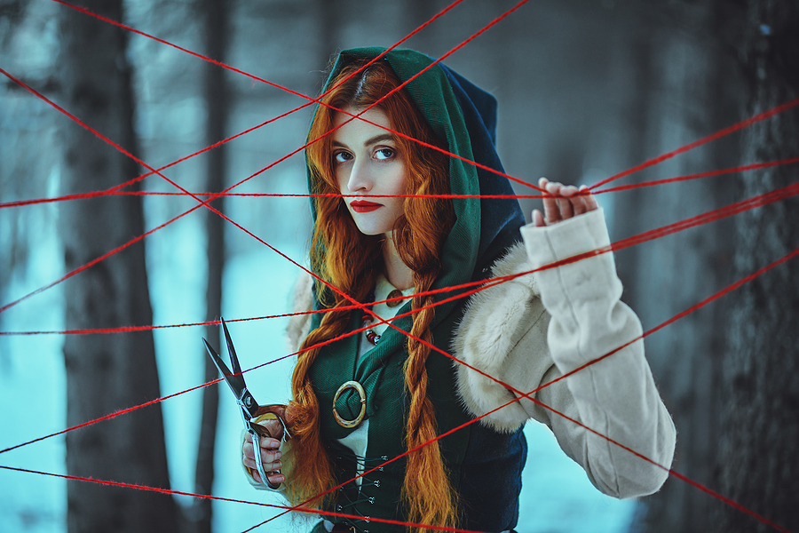In medieval times women were accused of witchcraft and throwing impotence curses