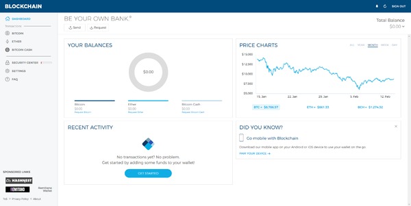 How to get bitcoin wallet blockchain How to get bitcoin wallet blockchain