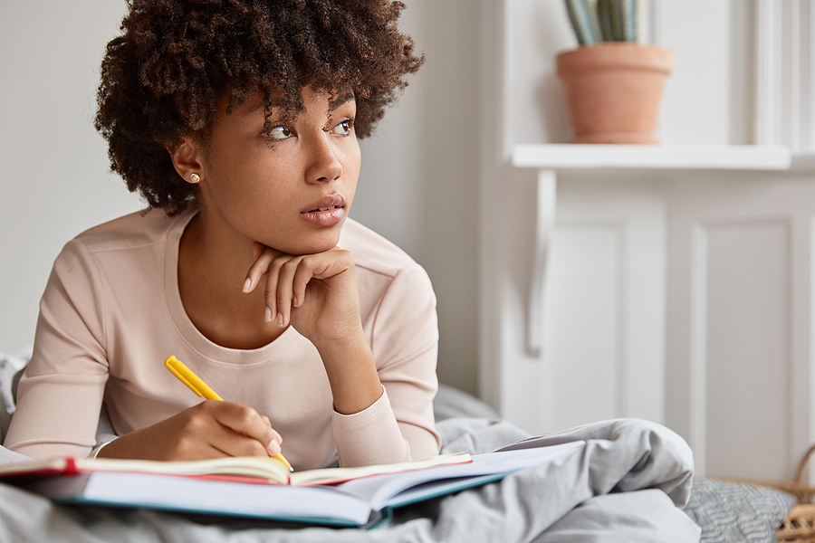 Writing about your experiences helps process them