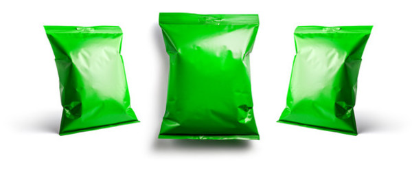Green packaging.