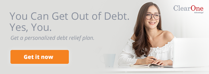 You can get out of debt. Yes, you.